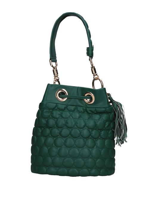 Borsa Hive Bucket in ecopelle LA CARRIE | HIVE BUCKETVERDE